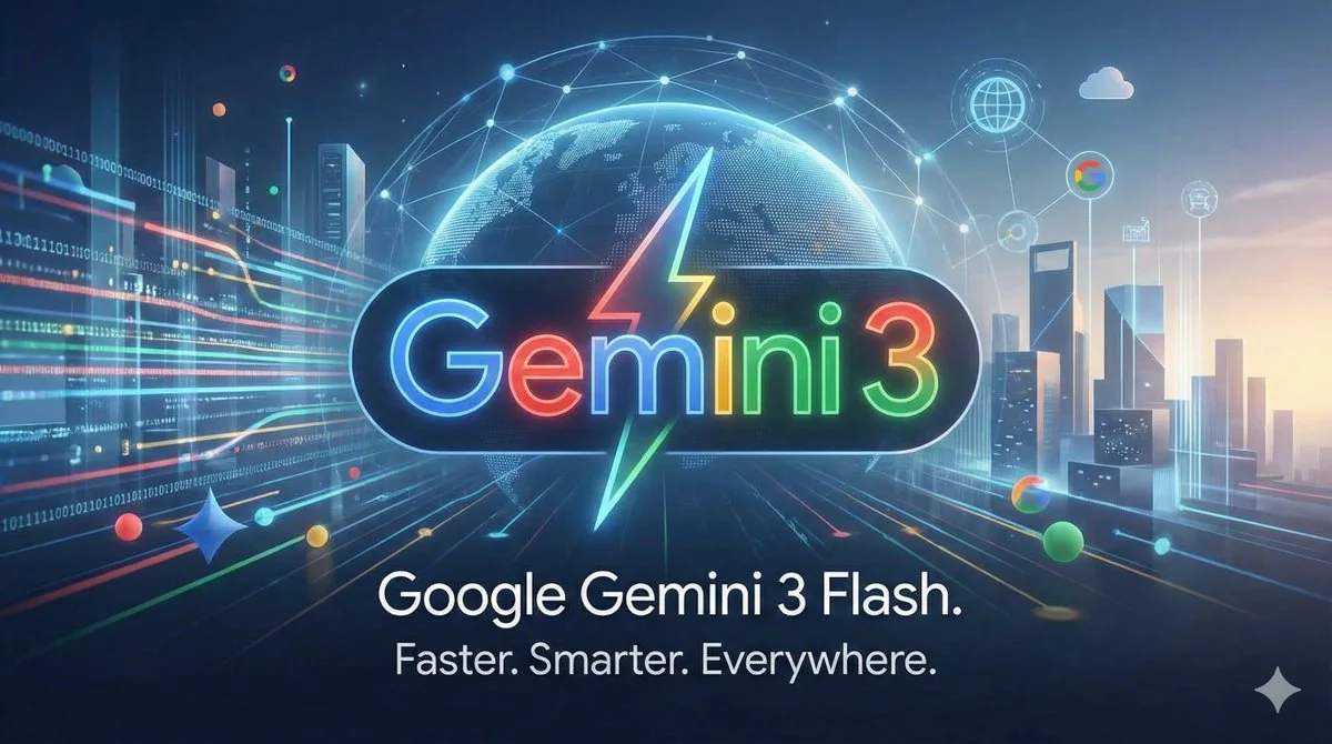 Publicité flash Gemini 3