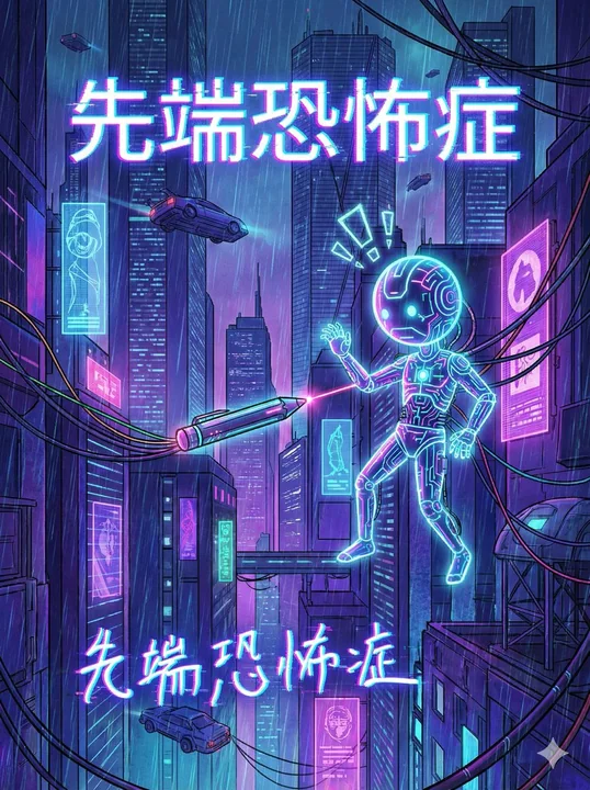 以粘土动画风格描绘尖锐物体恐惧症的心理