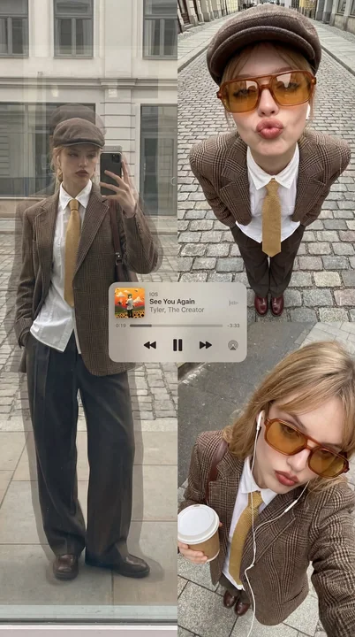 Collage d'édition de mode streetwear urbain