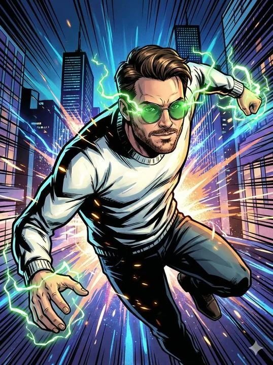 Transformer une photo en dessin animé