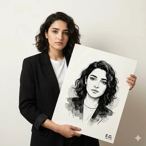 صور شخصية مهنية في استوديو فاخر