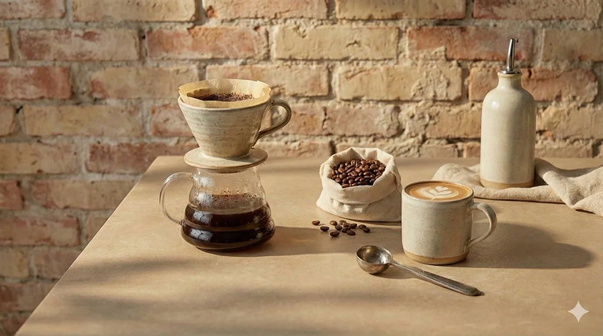 temptation for the taste buds with luxurious desserts and the perfect afternoon sunshine