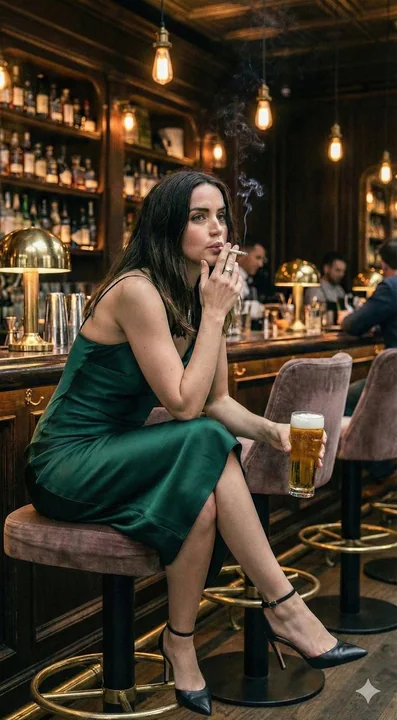 سحر آنا دي أرماس الليلي ودفء الأجواء المنزلية المفعمة بالحياة