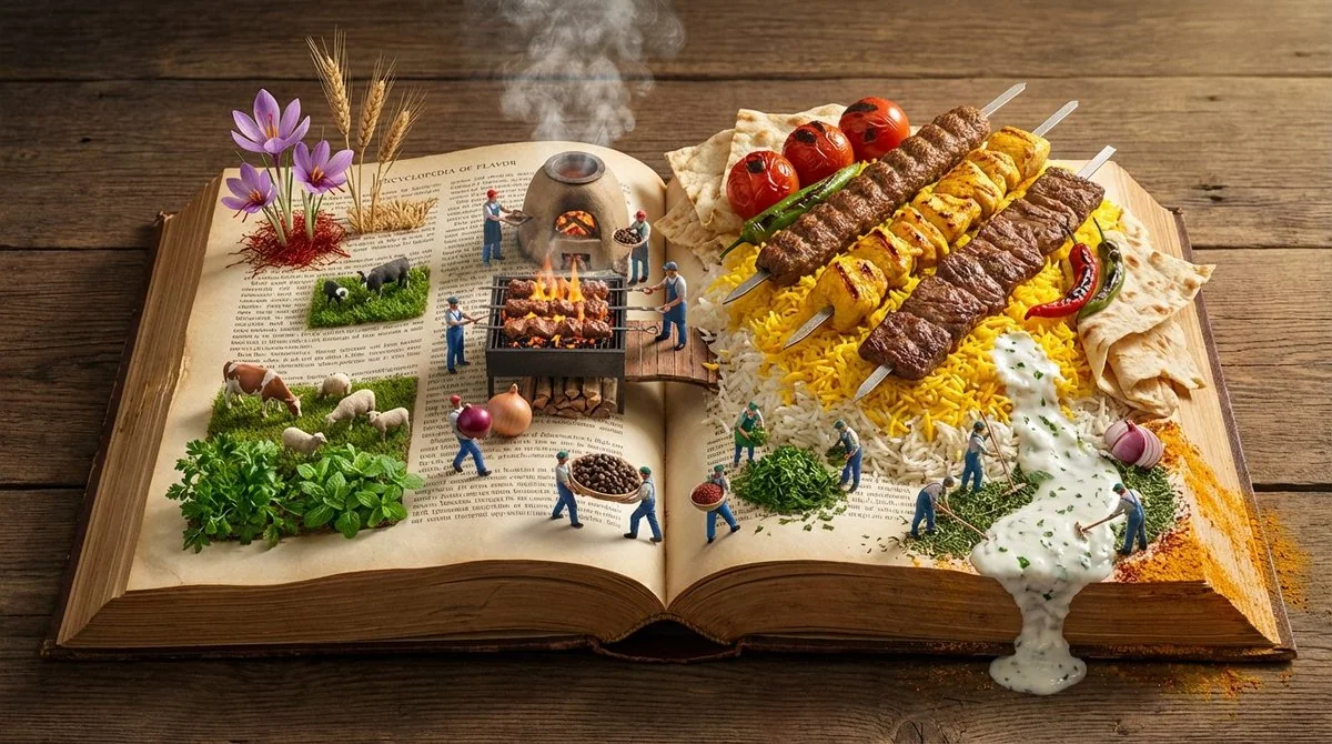 الموسوعة النكهات في كتاب立体 مصغر