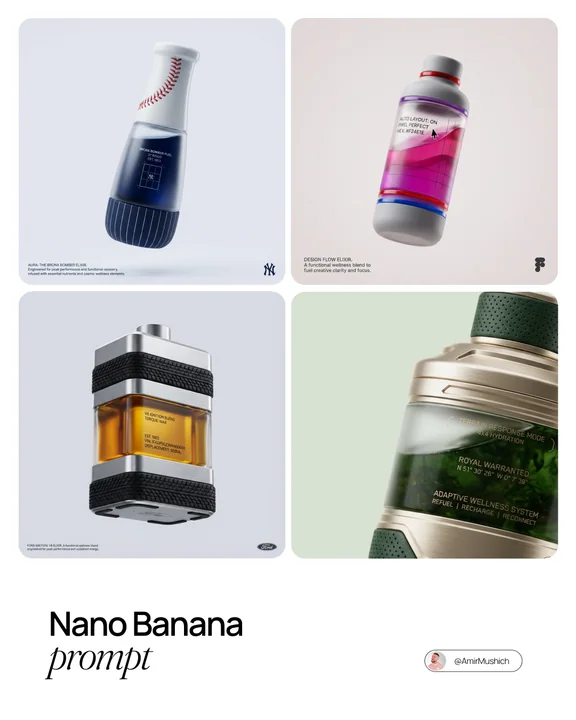 Une photo de produit haut de gamme complète