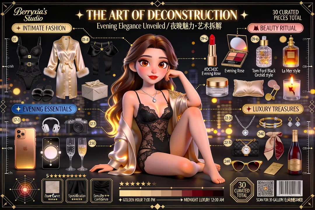 Character Breakdown Art Poster