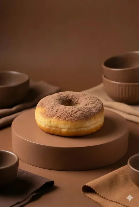 Chocolatines beiges, photographie commerciale haut de gamme