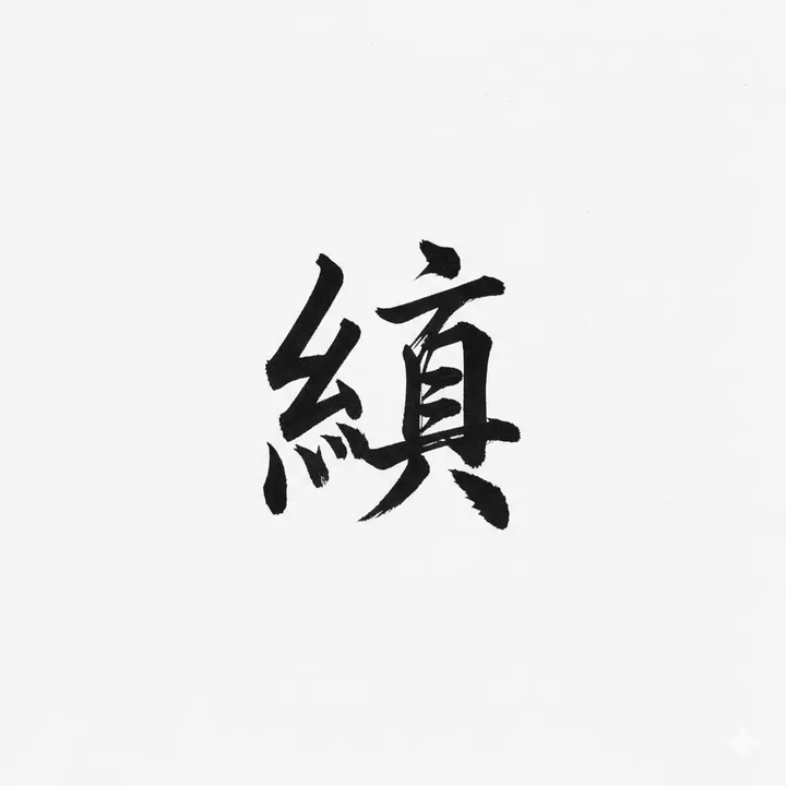 还原书圣风采王羲之风格行书千字文高清生成